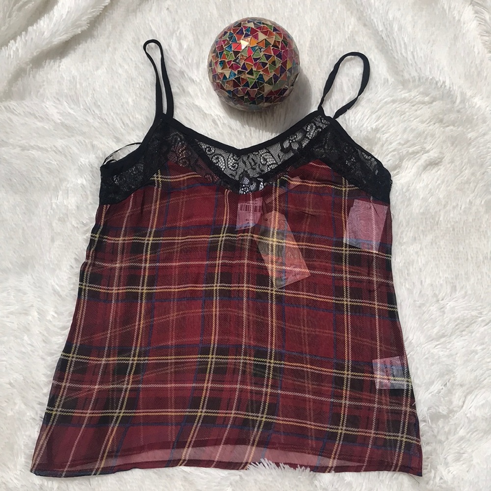 New LF Top with lace camisole